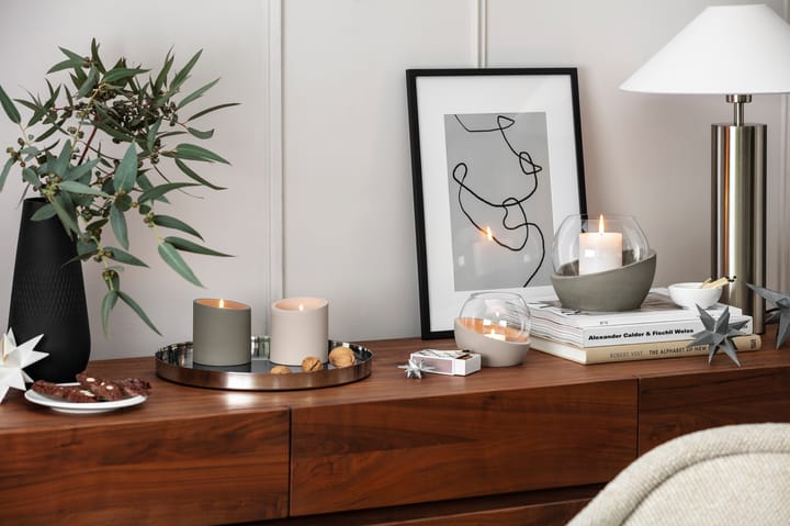 NewMoon Home fyrfadsstage 14,5x17 cm, Taupe Villeroy & Boch