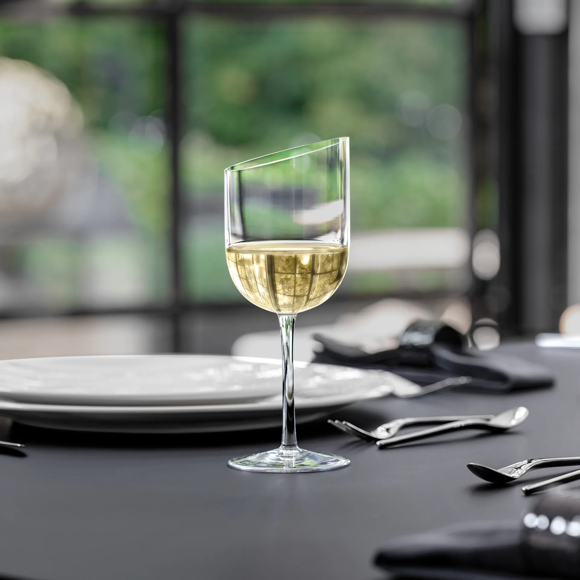 NewMoon hvidvinsglas 4-pak, 30 cl Villeroy & Boch