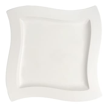 NewWave serveringsfad 34x34 cm - Hvid - Villeroy & Boch