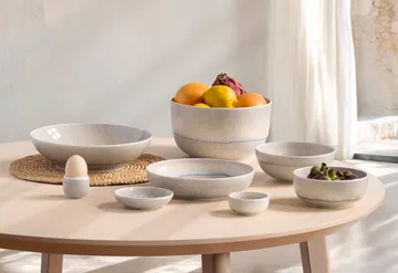Perlemor Sand dyppe skål - Beige, Ø8 cm - Villeroy & Boch