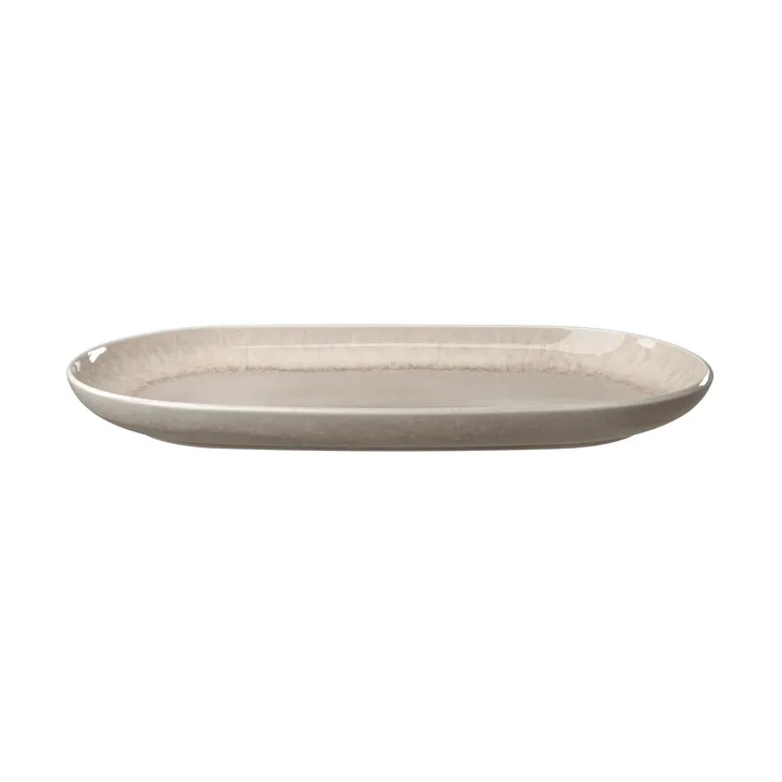 Perlemor Sand serveringsfad - Beige, 34x20 cm - Villeroy & Boch