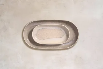Perlemor Sand serveringsfad - Beige, 34x20 cm - Villeroy & Boch