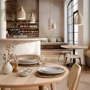 Perlemor Sand tallerken - Beige, Ø29 cm - Villeroy & Boch