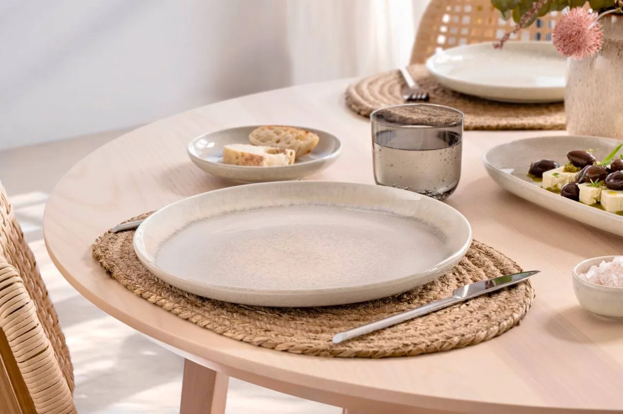 Perlemor Sand tallerken, Beige, Ø29 cm Villeroy & Boch
