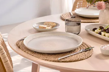 Perlemor Sand tallerken - Beige, Ø29 cm - Villeroy & Boch