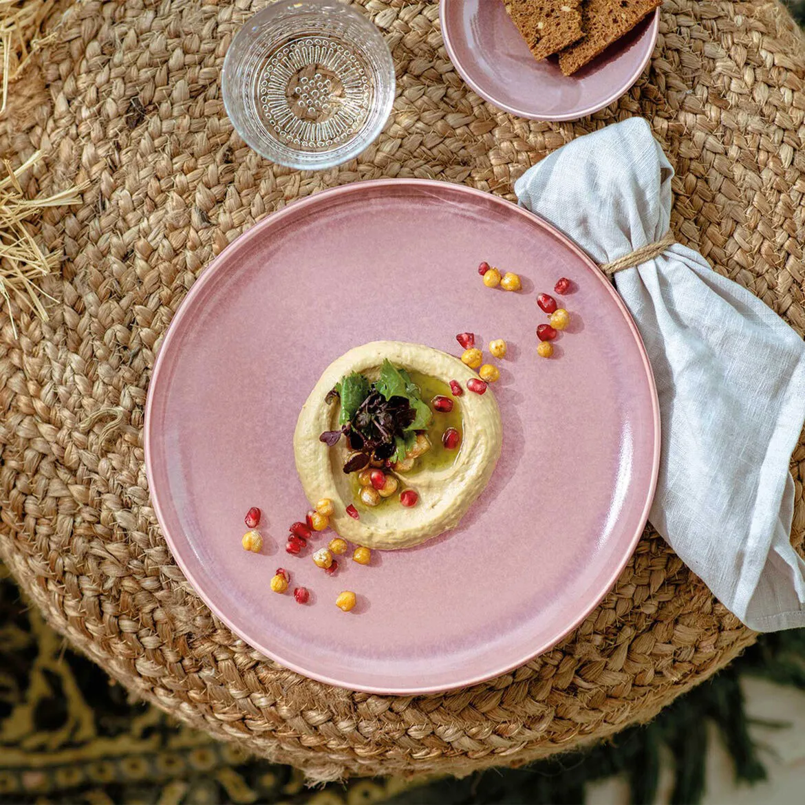 Perlemor tallerken Ø27 cm, Coral Villeroy & Boch