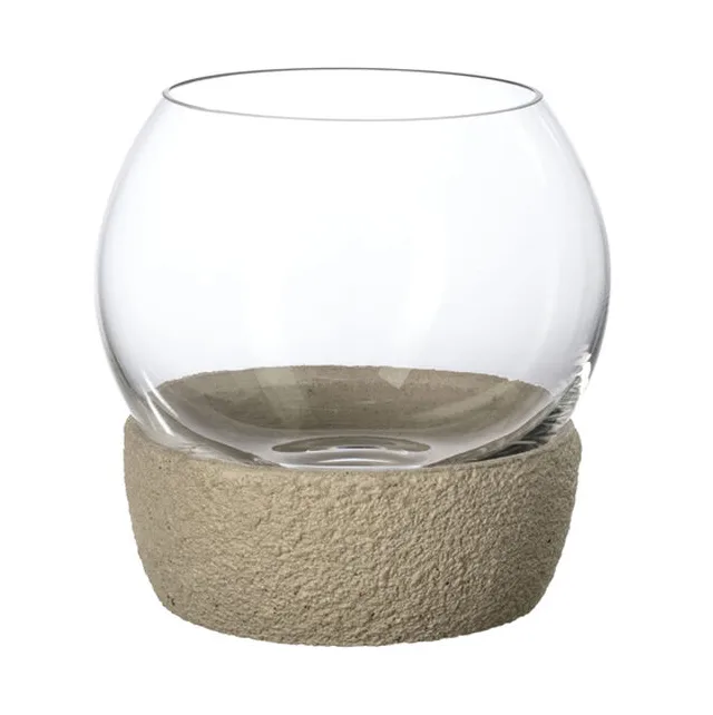 Villeroy & Boch Perlemor varme lysestage Ø11 cm Beige