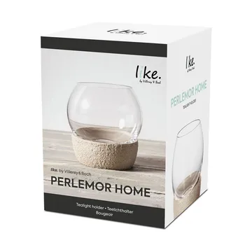 Perlemor varme lysestage Ø11 cm - Beige - Villeroy & Boch