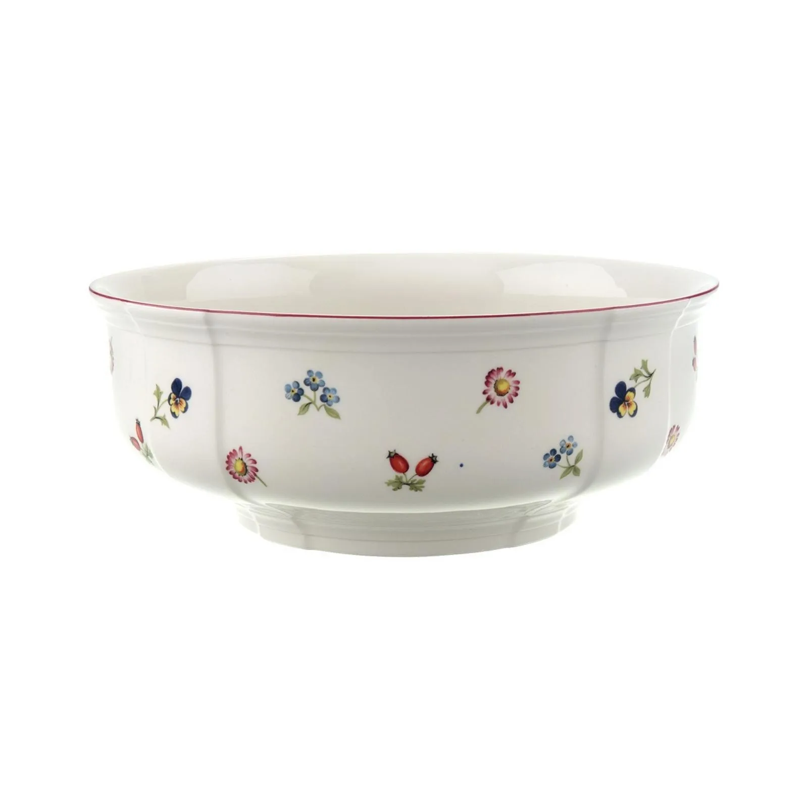 Petite Fleur salatskål Ø25 cm, Hvid Villeroy & Boch