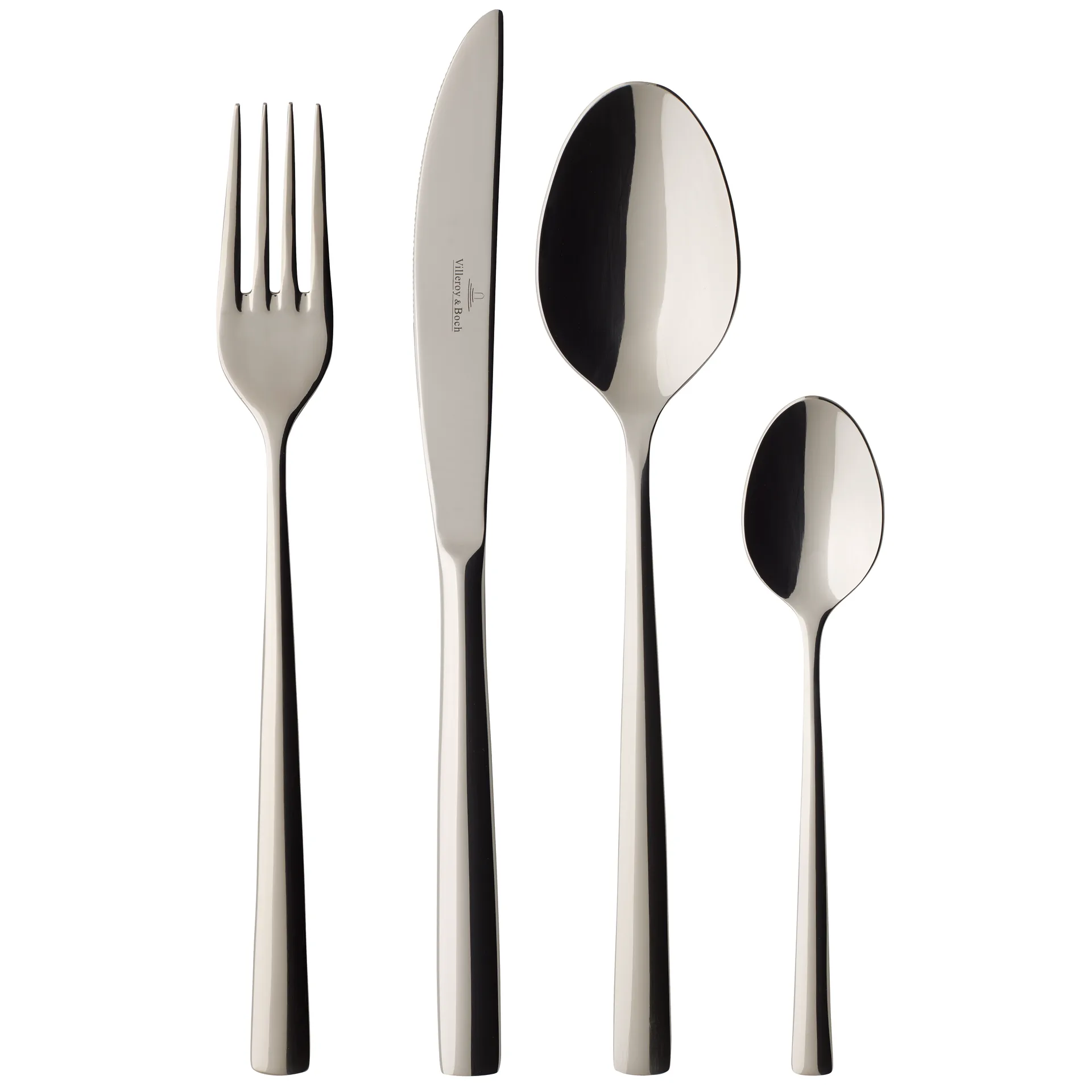 Piemont bestiksæt 24 dele, Rustfrit stål Villeroy & Boch