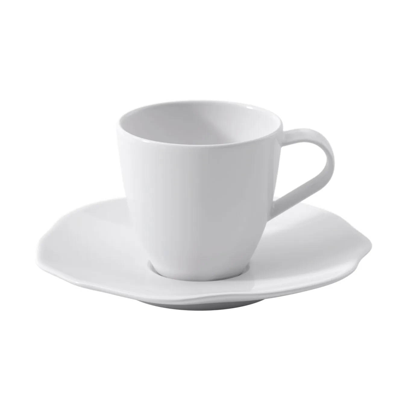 Pura espressokop med underkop, Hvid, 2 dele Villeroy & Boch