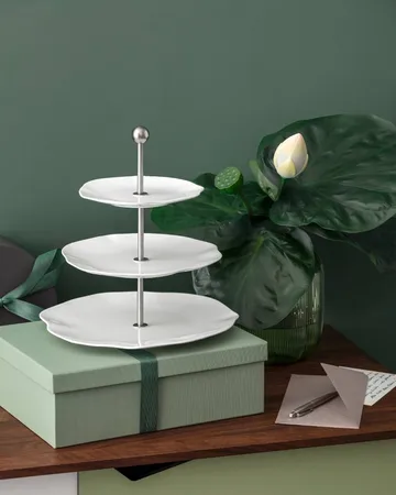 Pura etagere - Hvid, 3 etager - Villeroy & Boch