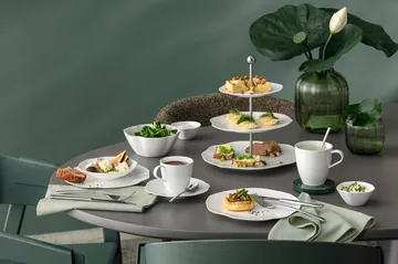 Pura etagere - Hvid, 3 etager - Villeroy & Boch