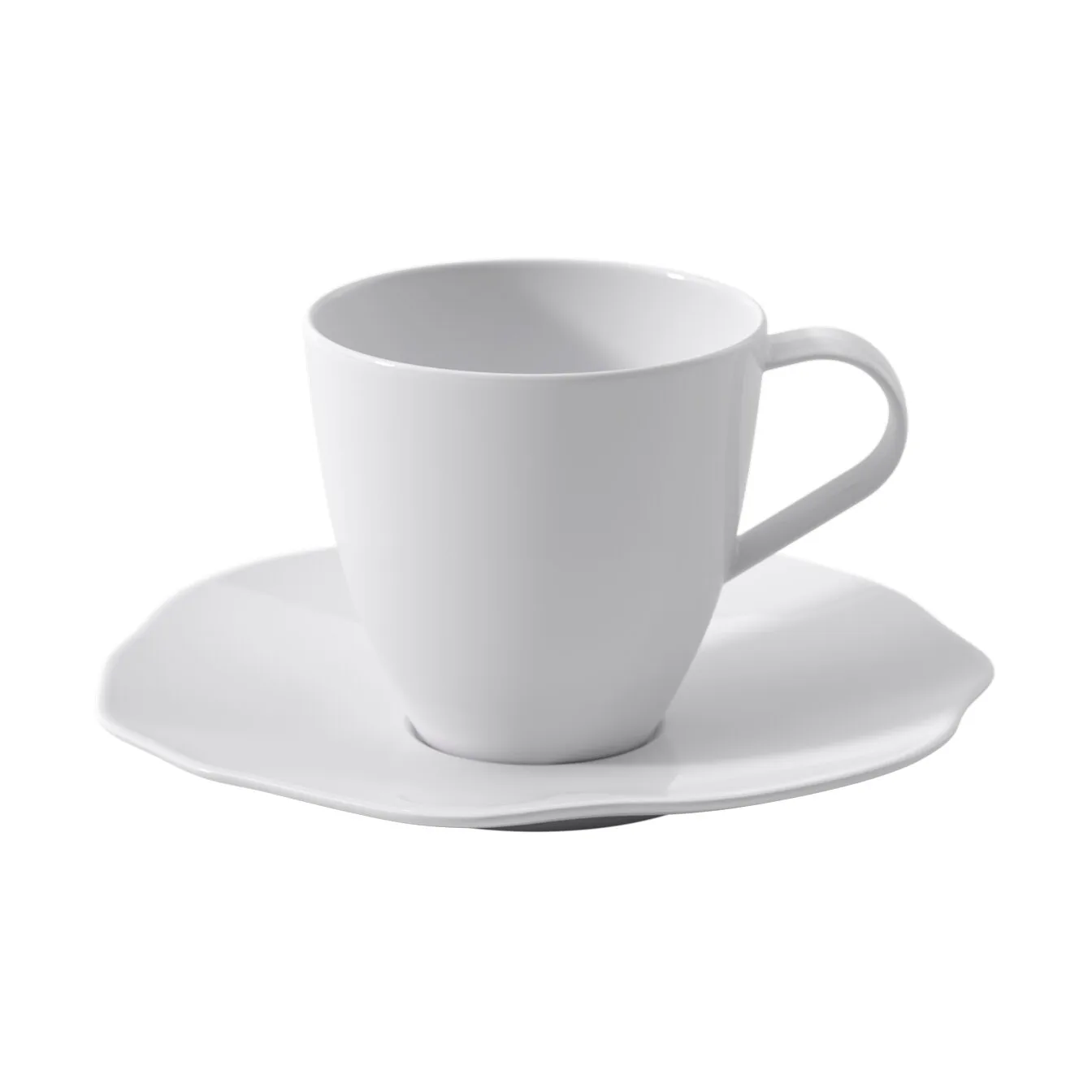 Pura kop med underkop, Hvid, 2 dele Villeroy & Boch