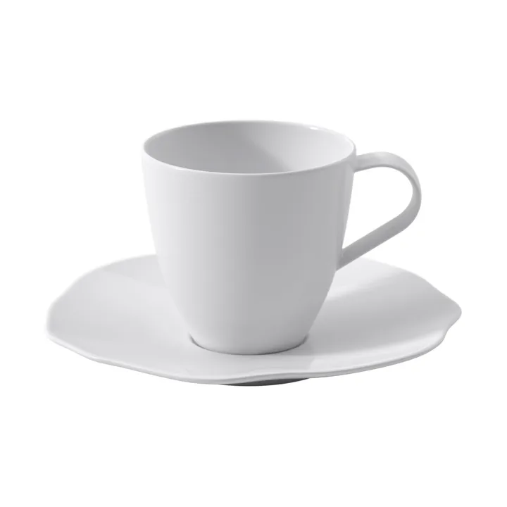 Pura kop med underkop - Hvid, 2 dele - Villeroy & Boch