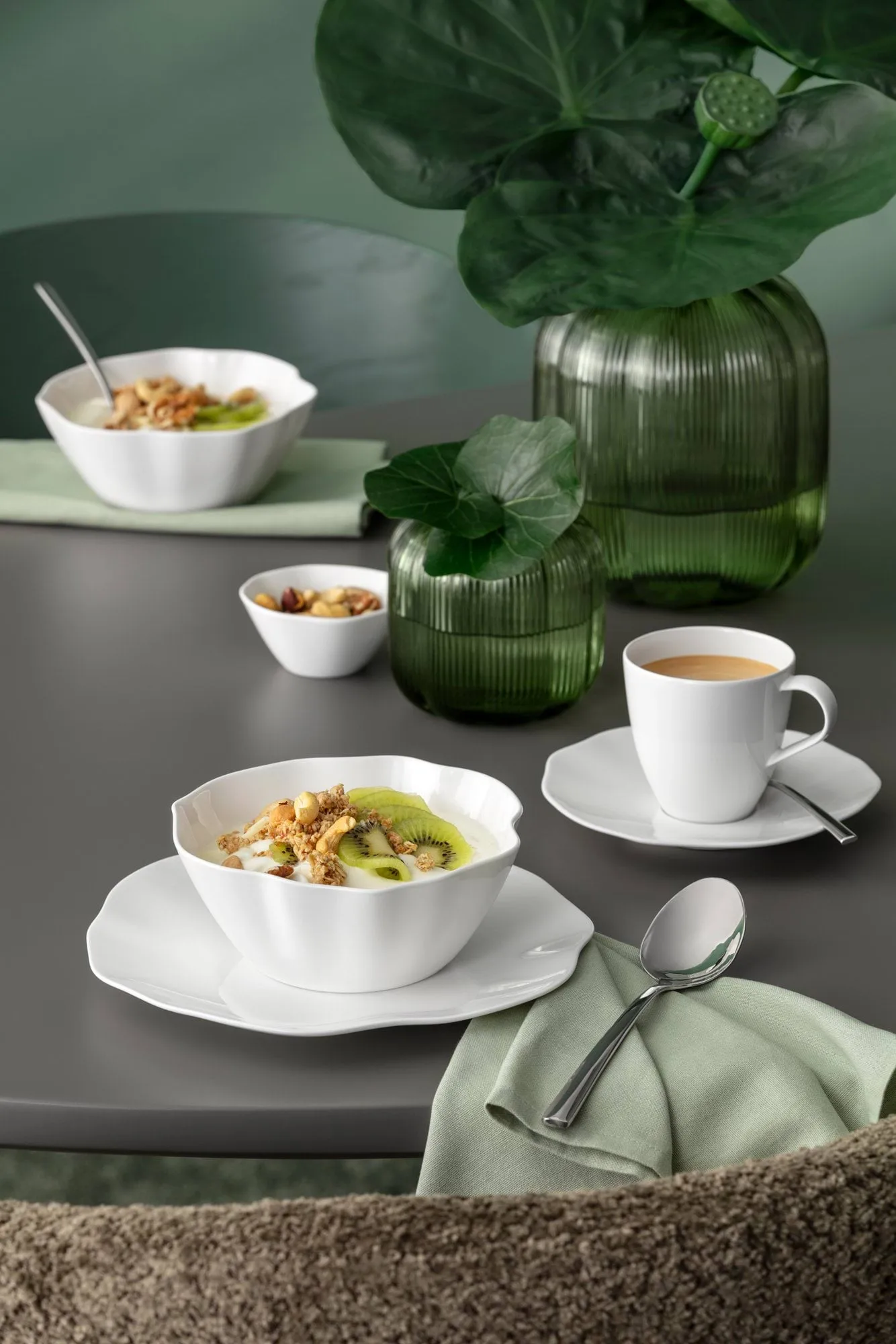 Pura kop med underkop, Hvid, 2 dele Villeroy & Boch