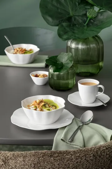 Pura kop med underkop - Hvid, 2 dele - Villeroy & Boch