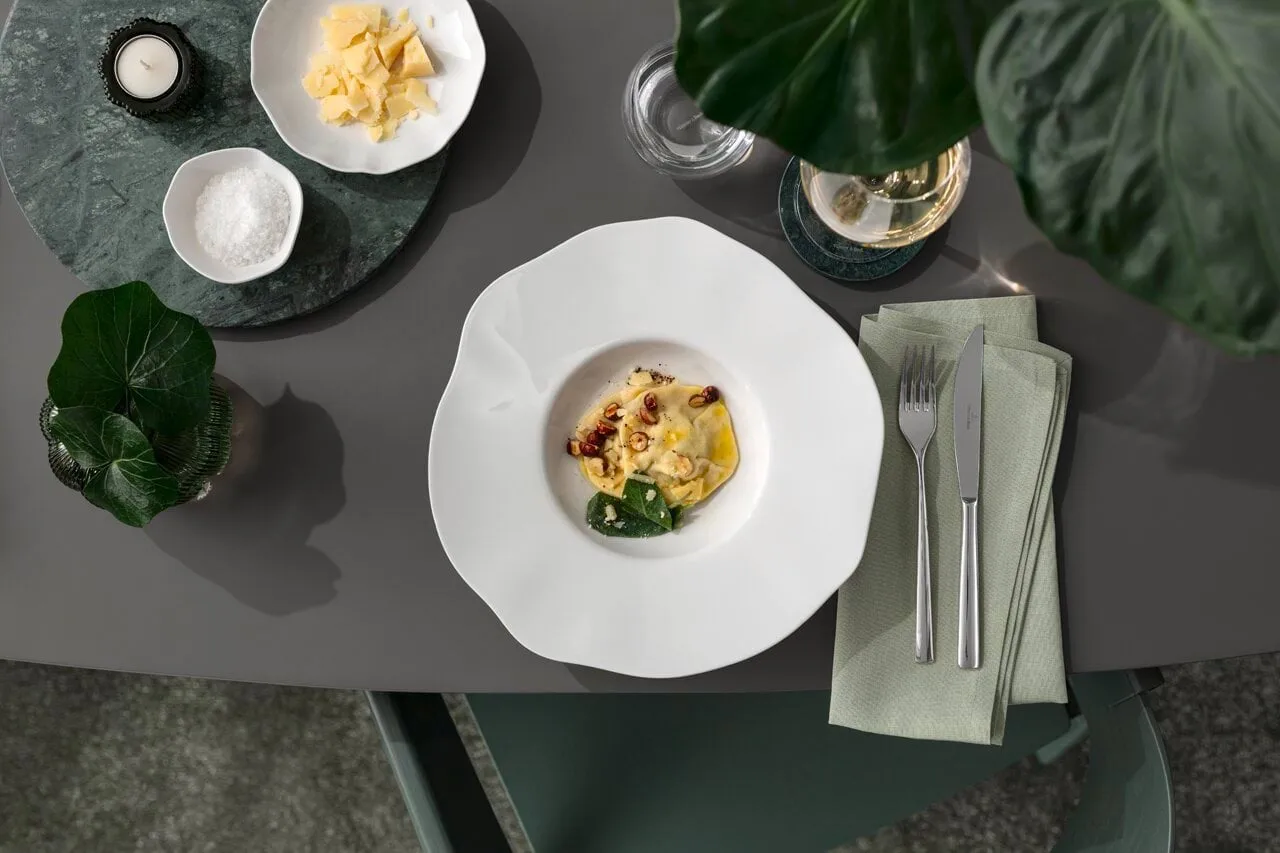 Pura pastatallerken, Hvid, 31 cl Villeroy & Boch