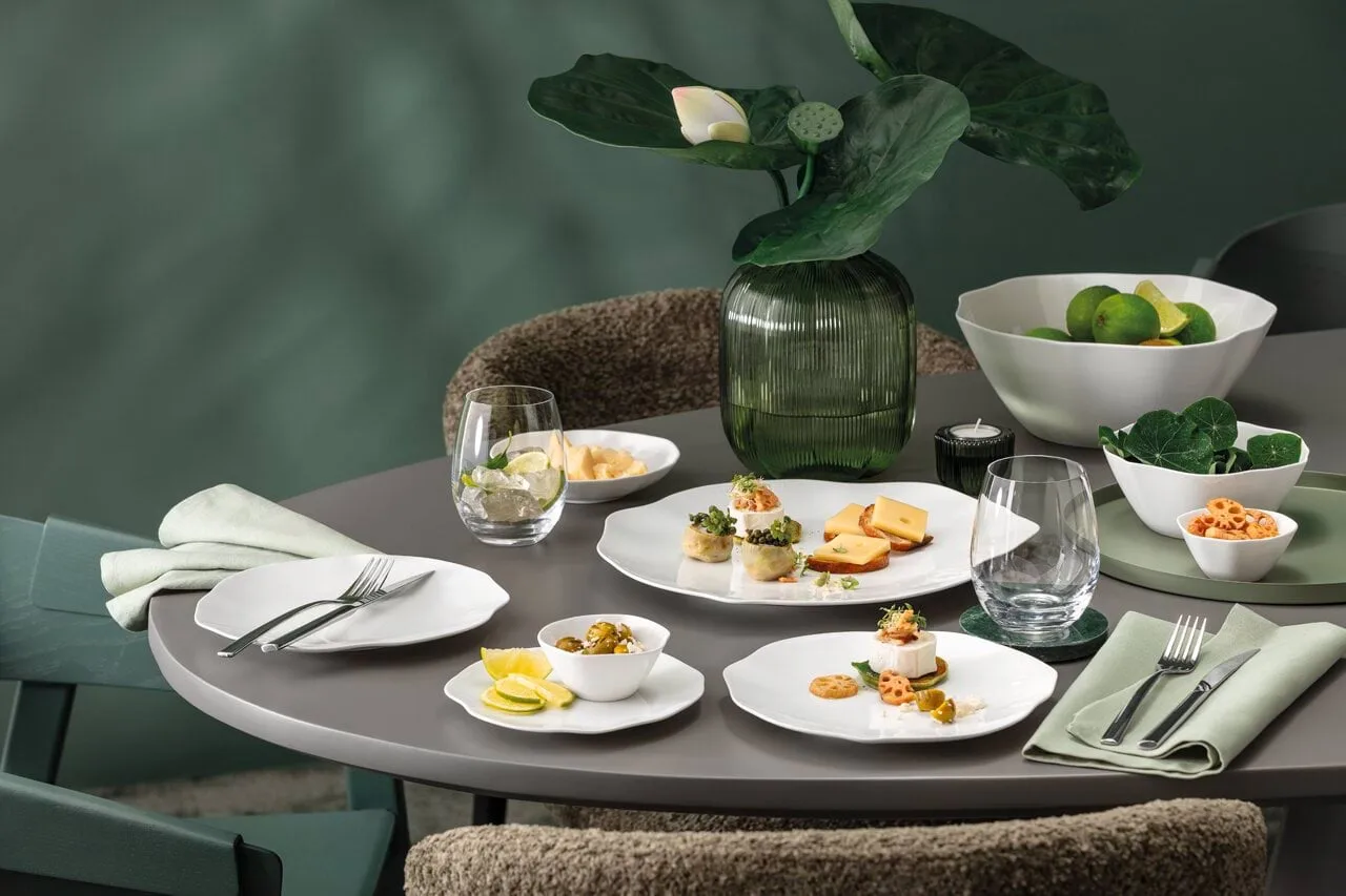 Pura tallerken, Ø22 cm Villeroy & Boch
