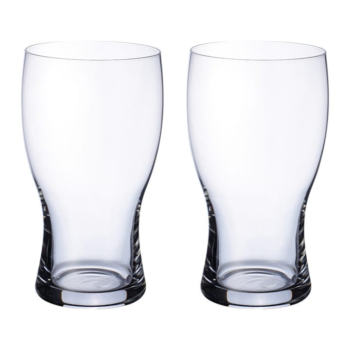 Purismo pint ølglas 2-pakke - Klar - Villeroy & Boch