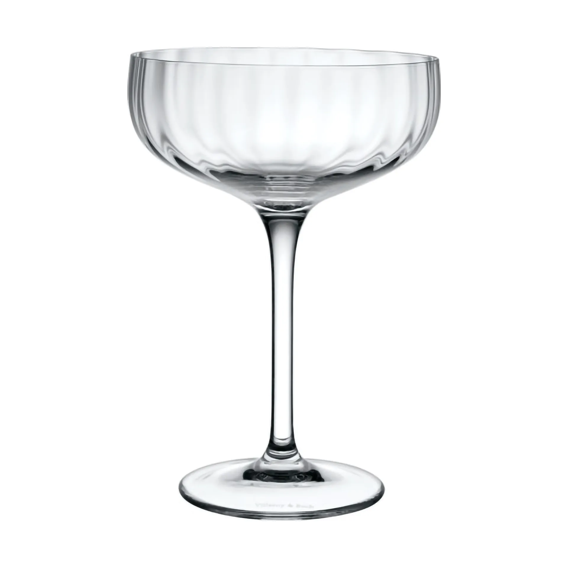 Rose Garden champagneglas 12 cl 4-pak, Clear Villeroy & Boch