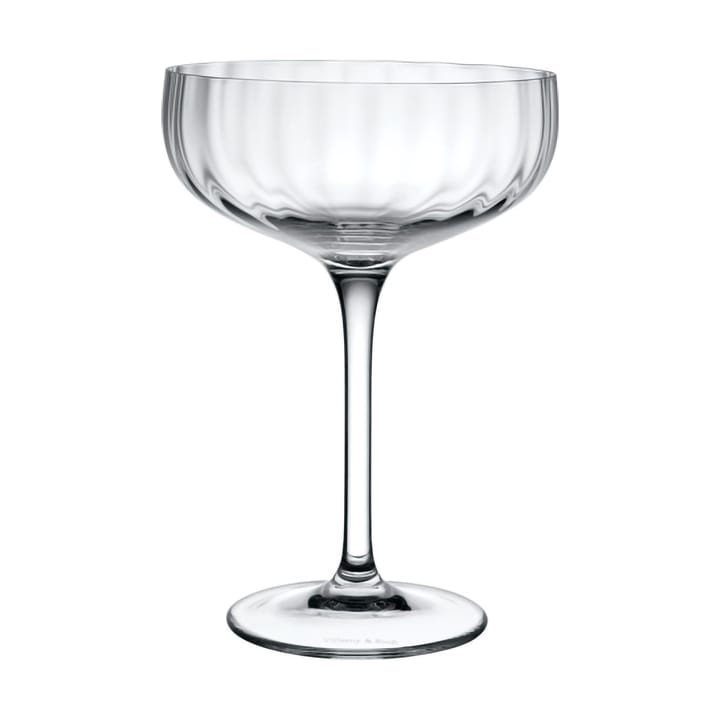 Rose Garden champagneglas 12 cl 4-pak - Clear - Villeroy & Boch