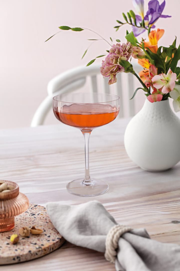 Rose Garden champagneglas 12 cl 4-pak, Clear Villeroy & Boch