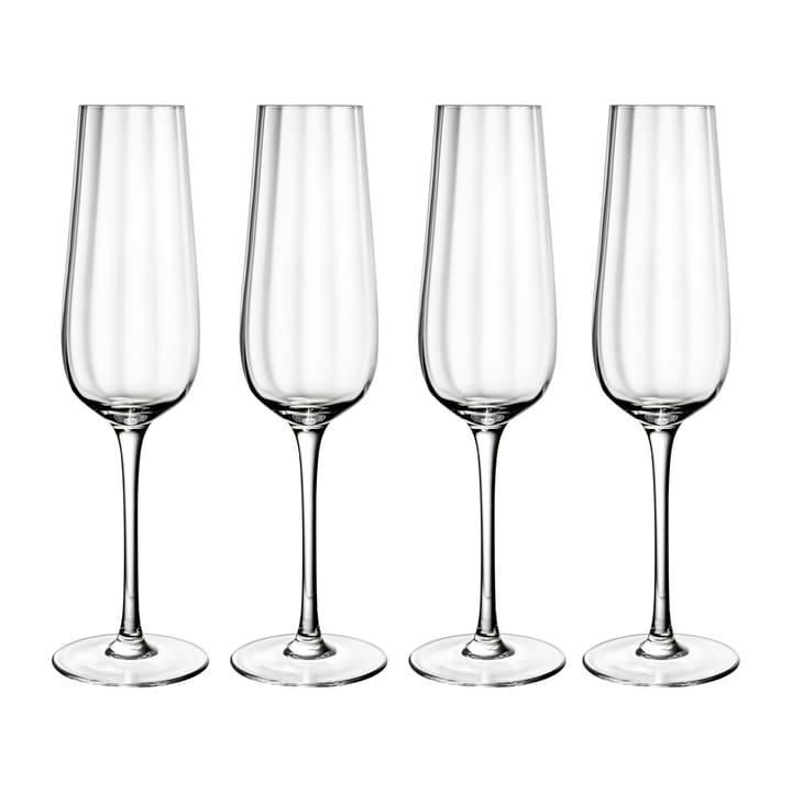 Rose Garden champagneglas 4-pak 29 cl - Klar - Villeroy & Boch