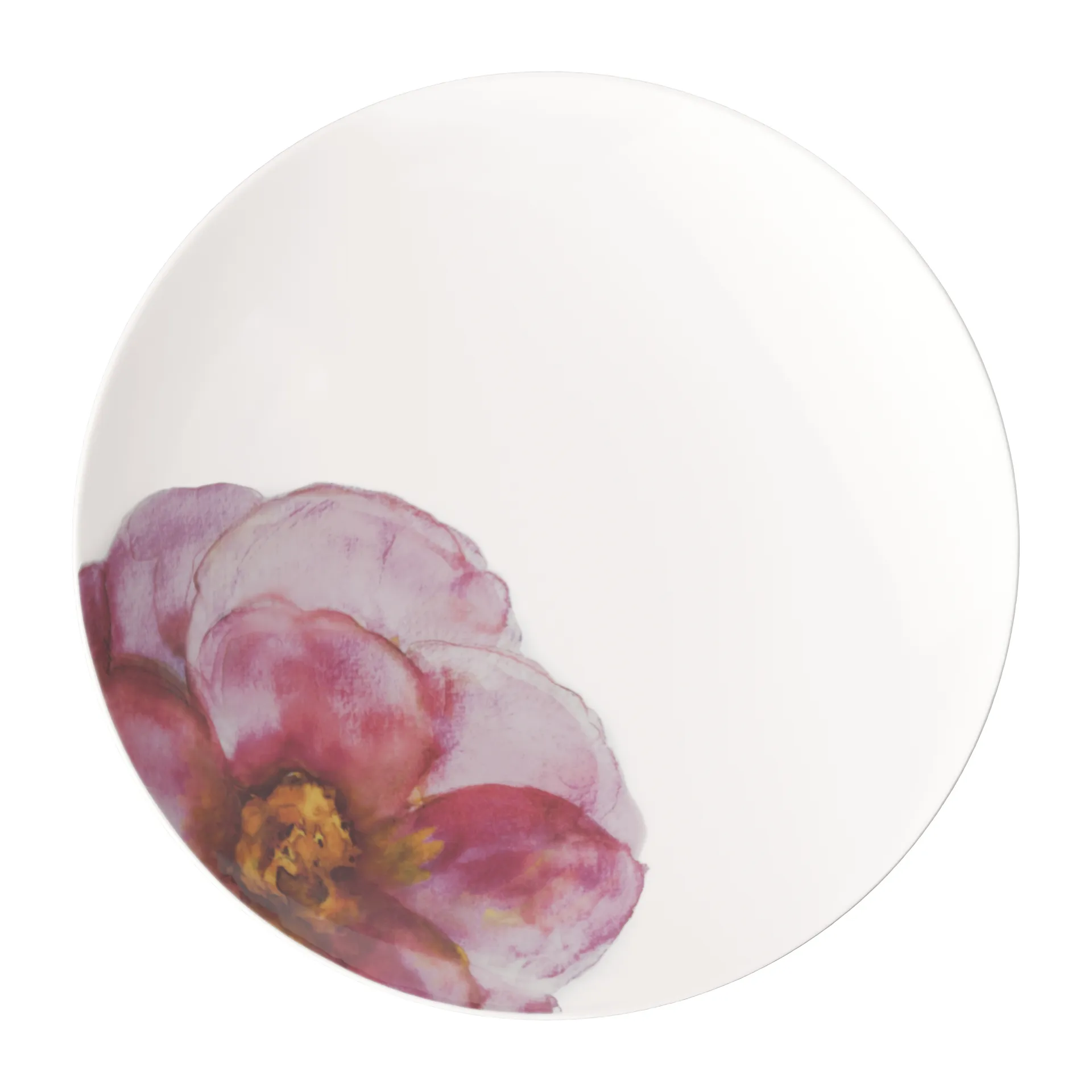 Rose Garden Coupe tallerken Ø29 cm, Hvid Villeroy & Boch