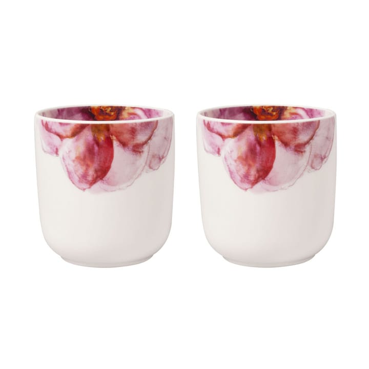 Rose Garden kop 29 cl 2-pak - Hvid - Villeroy & Boch