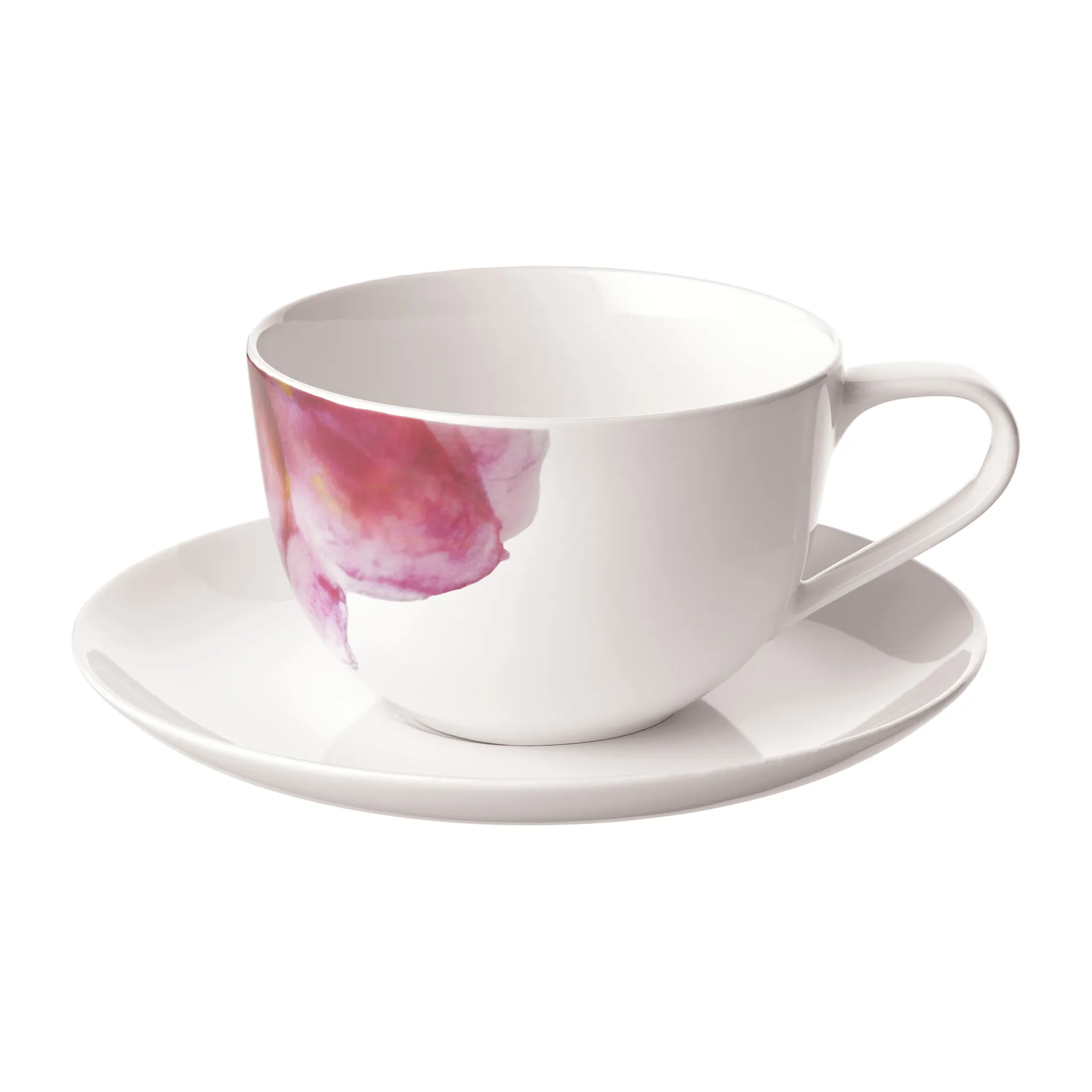 Rose Garden kop med underkop, Hvid Villeroy & Boch
