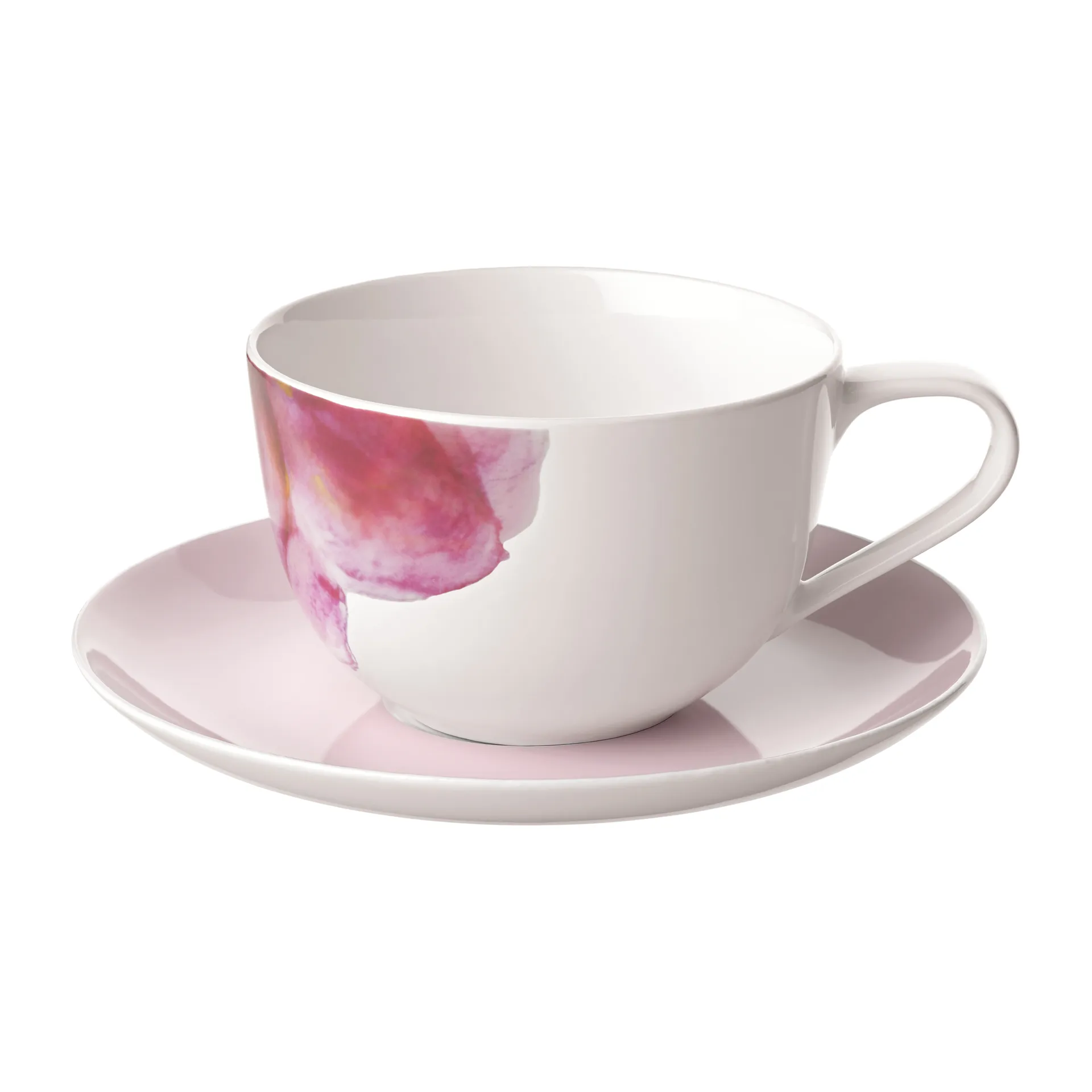 Rose Garden kop med underkop, Lyserød/Hvid Villeroy & Boch