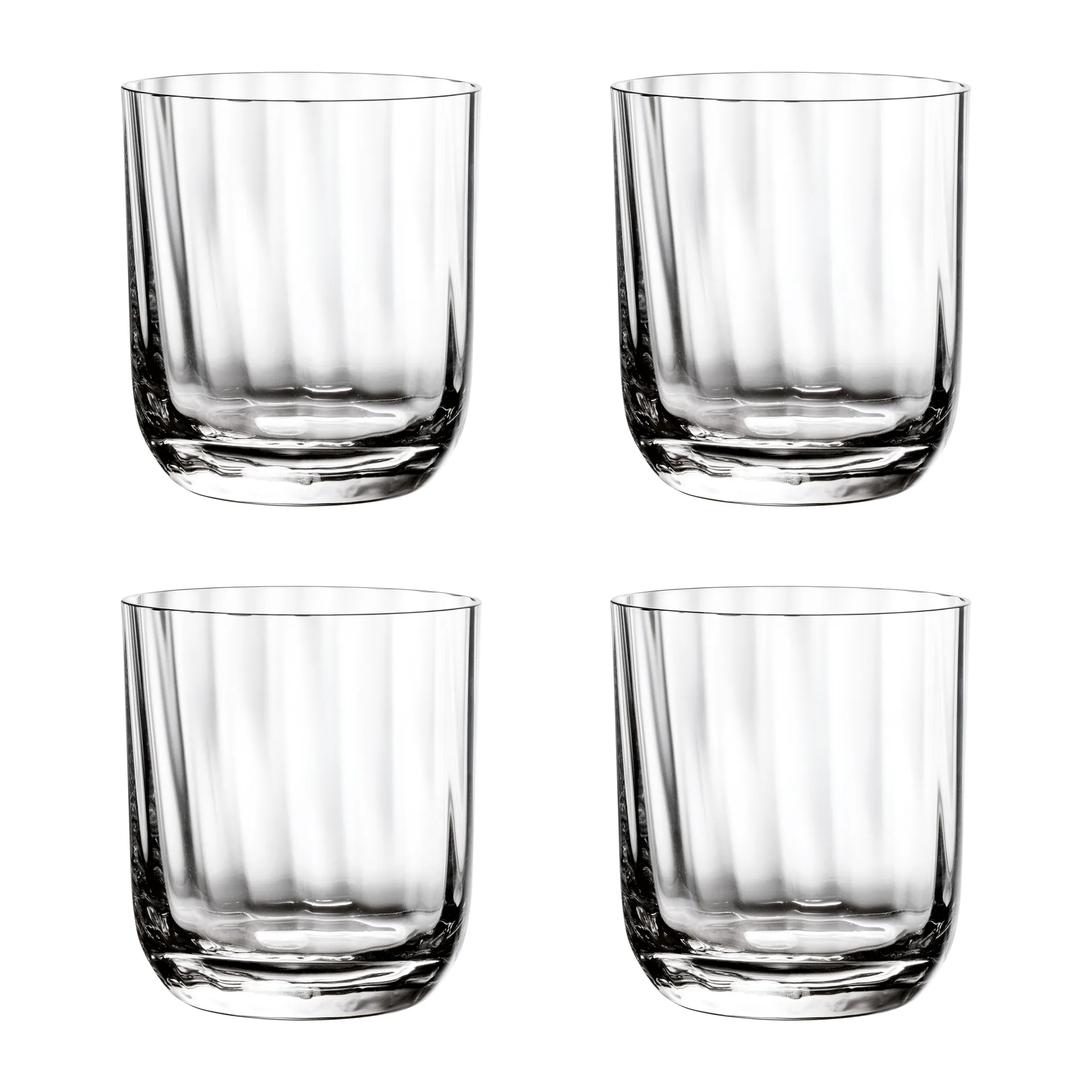 Rose Garden vandglas 4-pak 39 cl, Klar Villeroy & Boch