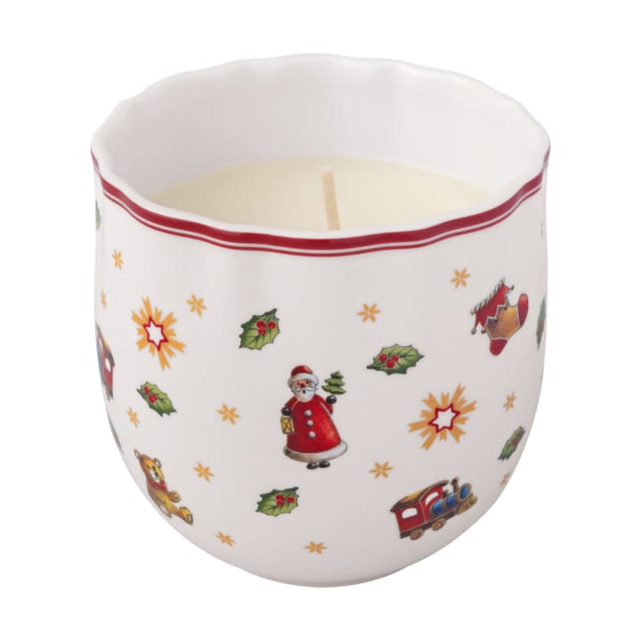 Toy's Delight duftlys - Hvid-rød - Villeroy & Boch