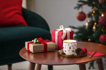 Toy's Delight duftlys - Hvid-rød - Villeroy & Boch