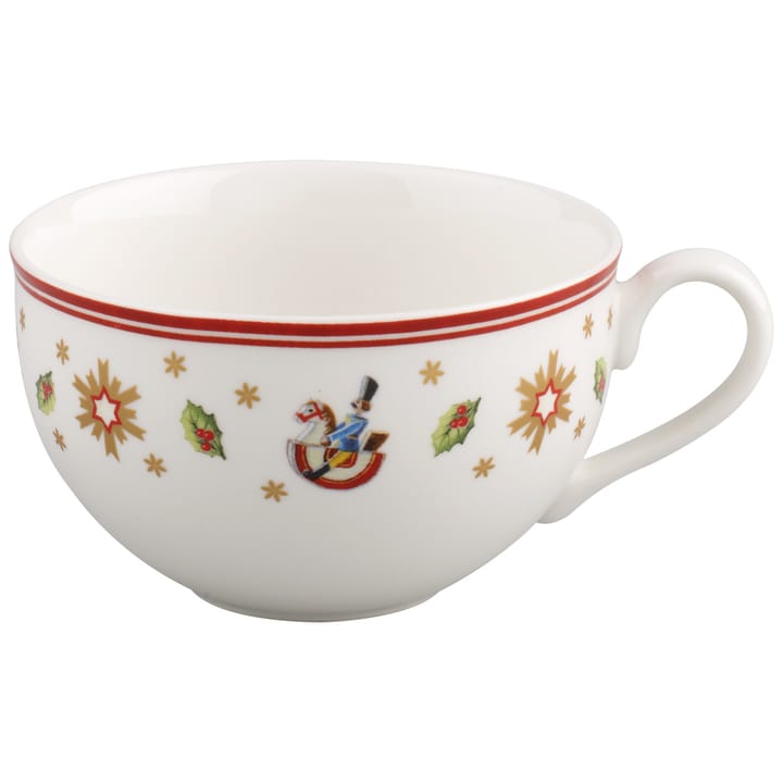 Toy's Delight kaffekop 17 cl - Hvid-rød - Villeroy & Boch