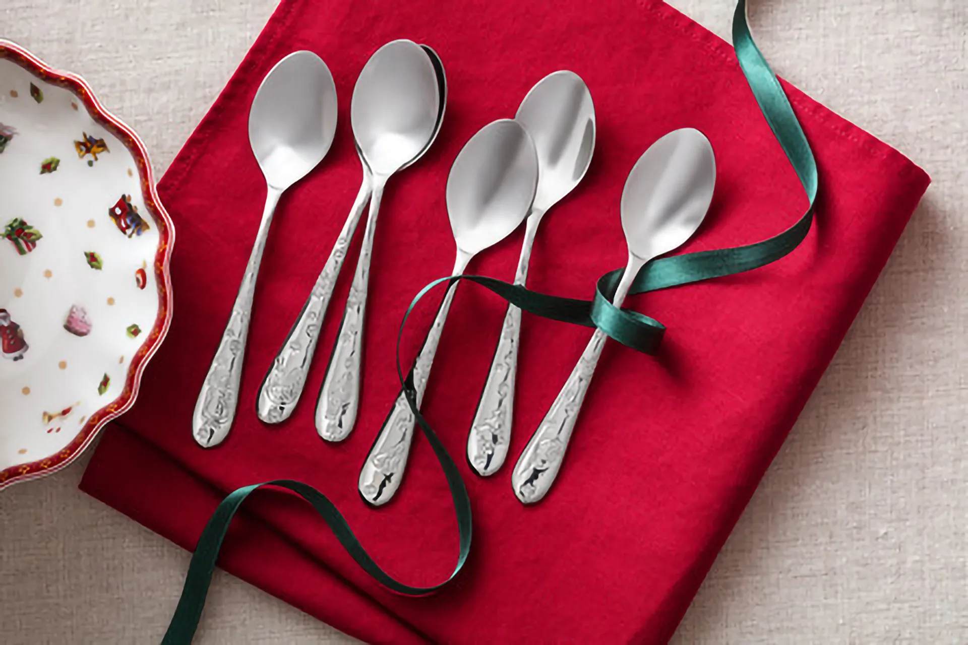 Toy's Delight kaffeske 6-pak, Rustfrit stål Villeroy & Boch