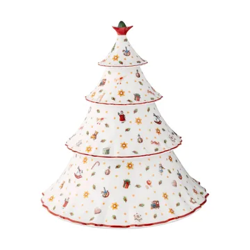 Toy's Delight krukke træ - Hvid-rød, 4 dele - Villeroy & Boch