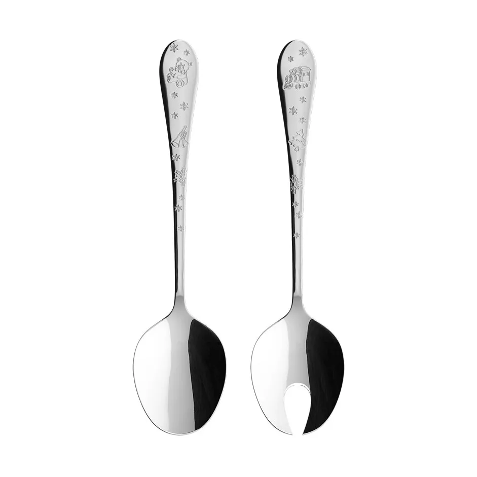 Toy's Delight salatbestik, Rustfrit stål, 2 dele Villeroy & Boch