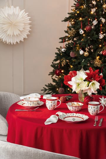 Toy's Delight skål 4 dele - Hvid-rød - Villeroy & Boch