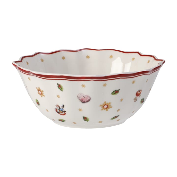 Toy's Delight skål 50 cl - Hvid/Rød - Villeroy & Boch