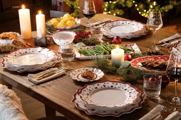 Toy's Delight skål 50 cl - Hvid/Rød - Villeroy & Boch