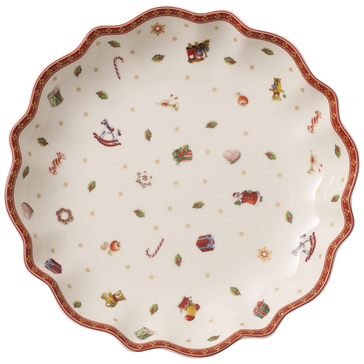 Toy's Delight skål large Ø25 cm - Hvid-rød - Villeroy & Boch