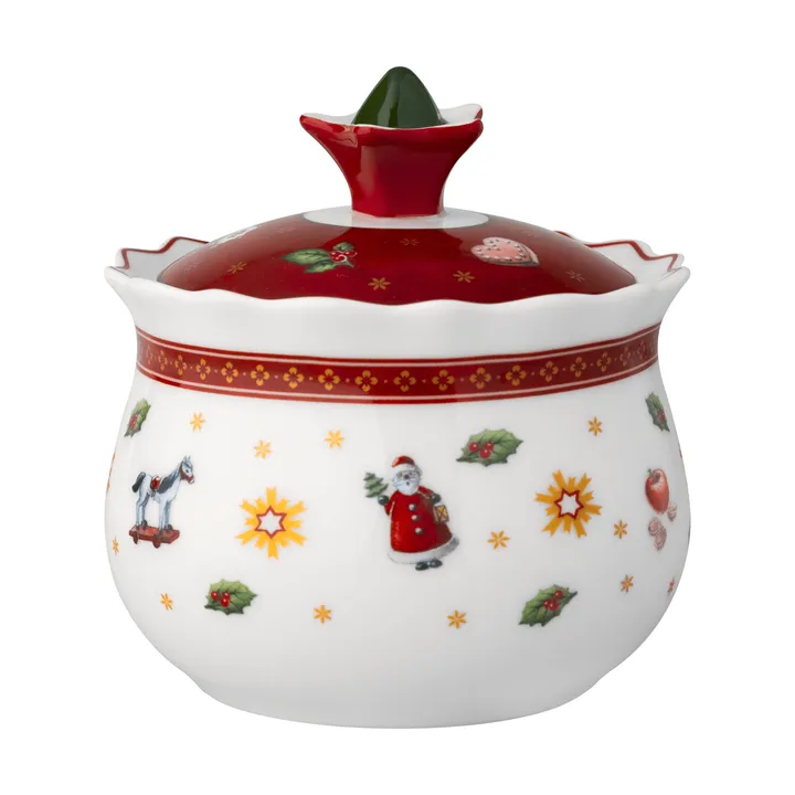 Toy's Delight syltetøjsglas - Hvid-rød, 26 cl - Villeroy & Boch