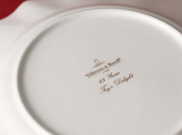 Toy's Delight tallerken 4 dele - Hvid-rød - Villeroy & Boch