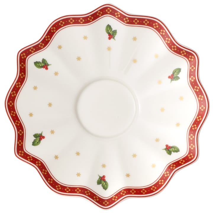 Toy's Delight underkop til kaffekop Ø17,5 cm - Hvid-rød - Villeroy & Boch