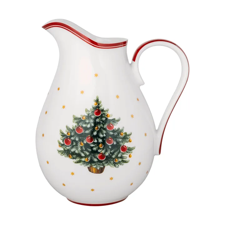Toy's Delight vandkande - Hvid-rød, træ, 1,5 L - Villeroy & Boch