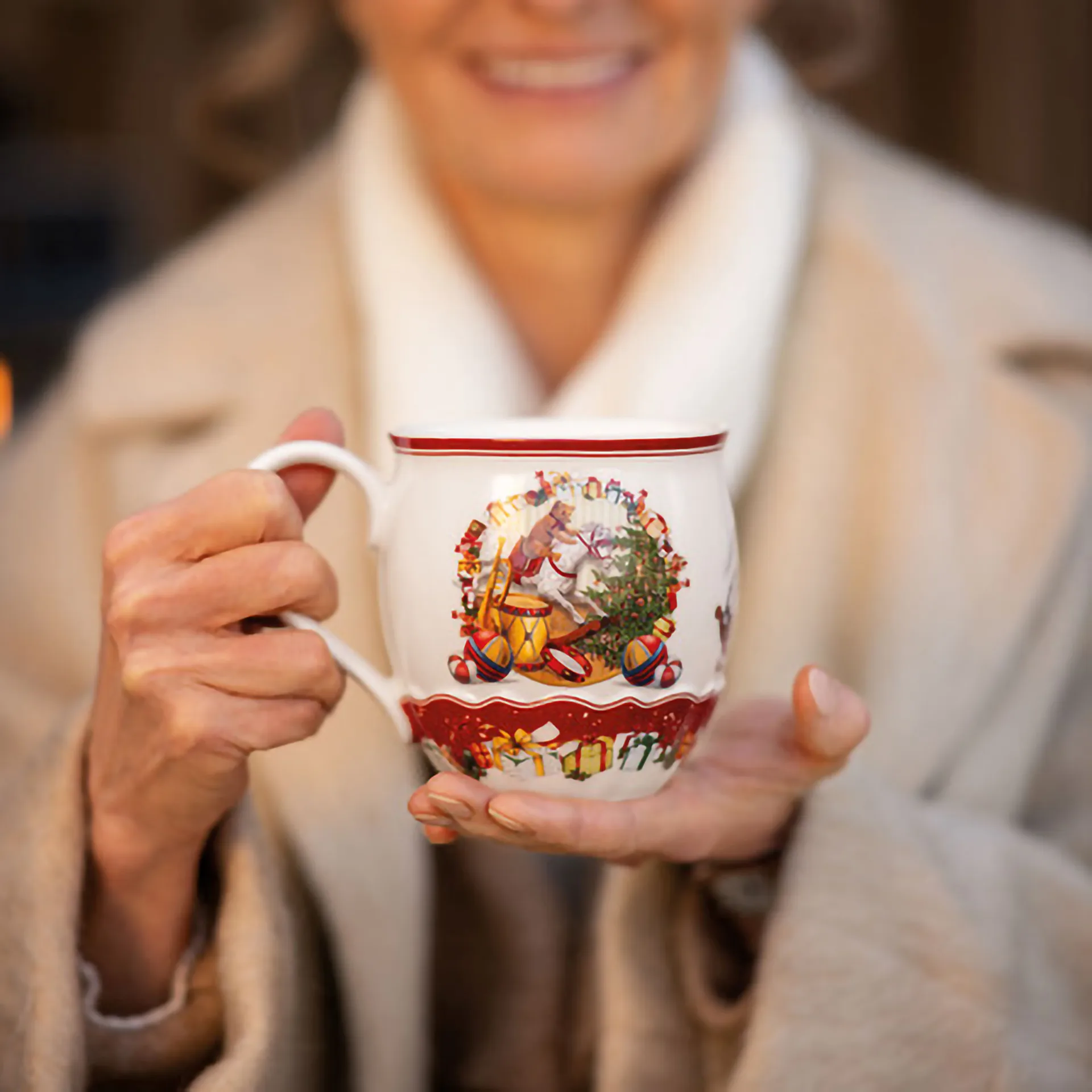 Toy's Fantasy krus 38 cl, Flerfarvet Villeroy & Boch