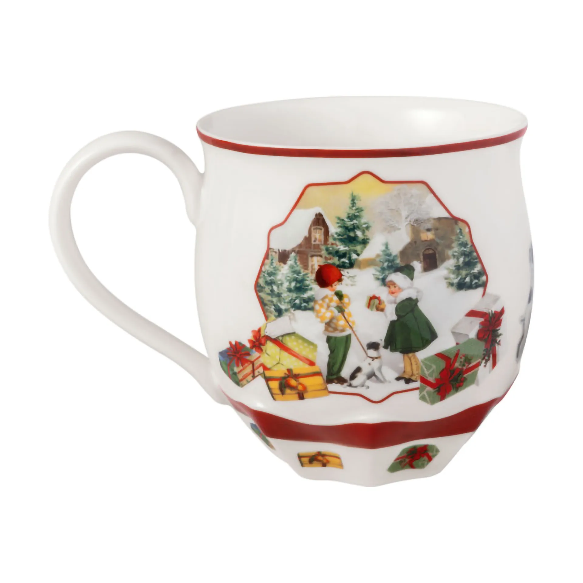 Toy's Fantasy krus 38 cl, Hvid-rød Villeroy & Boch