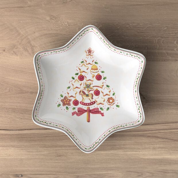 Winter Bakery Delight fad 24,5 cm, Stjerne Villeroy & Boch